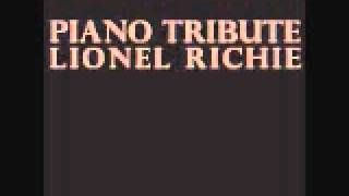 Truly - Lionel Richie Piano Tribute