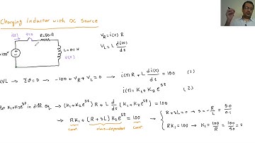 23: Transient Analysis, Charging RL Circuit (Engineering Circuit)