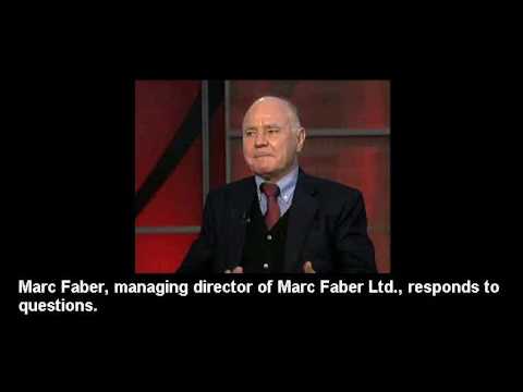 (5/8) Marc Faber - Global Rate Cuts May Not Stem Equities Rout 2008-10-08