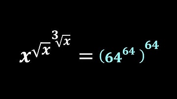 A Fascinating Exponential Equation | Math Olympiad | Algebra