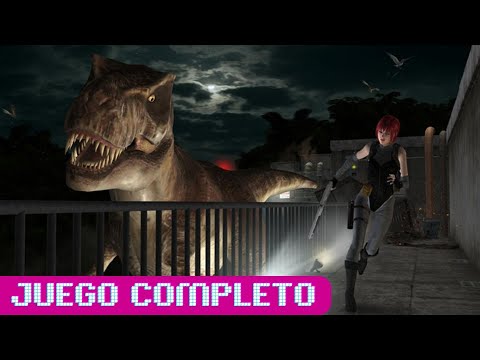 Dino Crisis 1 Gameplay Completo en Español | Sin Comentarios | 1080p | Sin Comentarios