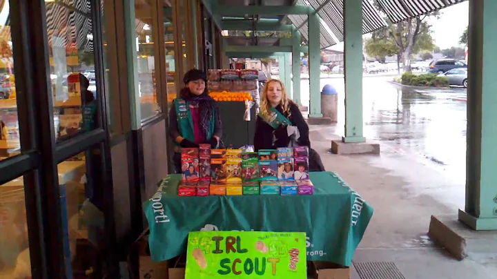 Girl scout cookie sale song