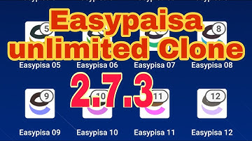 How to Easypaisa new version App cloningEasypaisa new version 2.7.3 update cloning solutionApp clone
