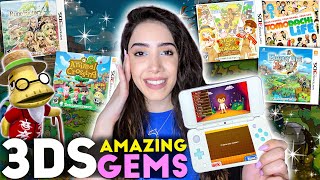 My Favorite Nintendo 3DS Games | BEST Life-Sim Games on 3DS to Play NOW!