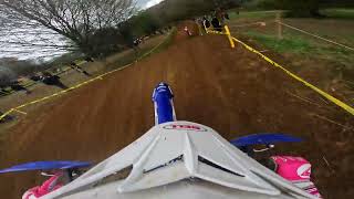 GoPro : Florent LAMBILLON Gérouville Open 125 Moto 1 AMPL