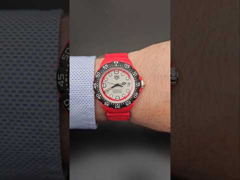 TAG Heuer Formula 1 Solargraph