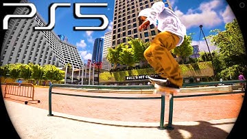 Session Skate Sim is a Real-Life Skaters DREAM! | PS5 4K HD Gameplay