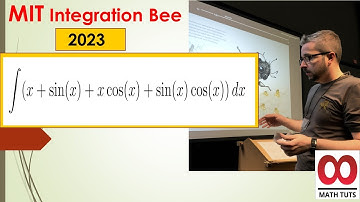 MIT Integration Bee Qualifying Exam 2023: Top-Notch Solution for Question 6