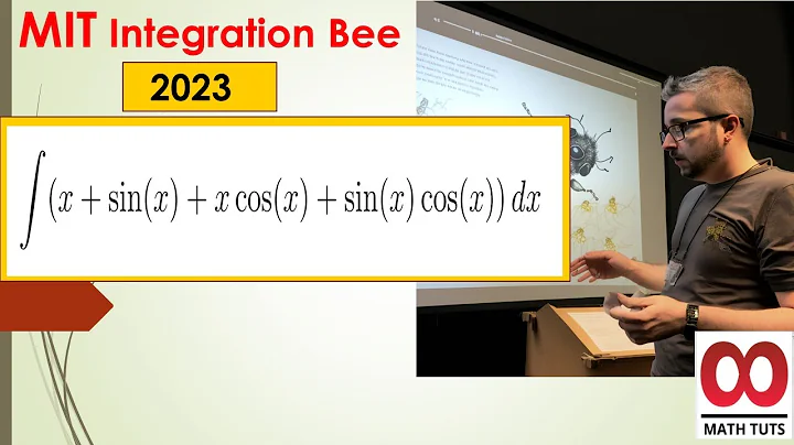 MIT Integration Bee Qualifying Exam 2023: Top-Notch Solution for Question 6