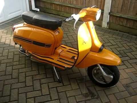 Lambretta Gp 150 Youtube