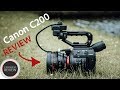 Canon c200 review  impressive raw footage  ergonomics for little money