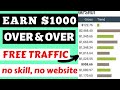 How To Make Money Online With No Skills, No Money, No Website (Make Money Online For Free Worldwide)