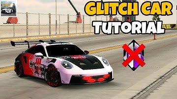 How to make a glitch car without game guardian in car parking multiplayer