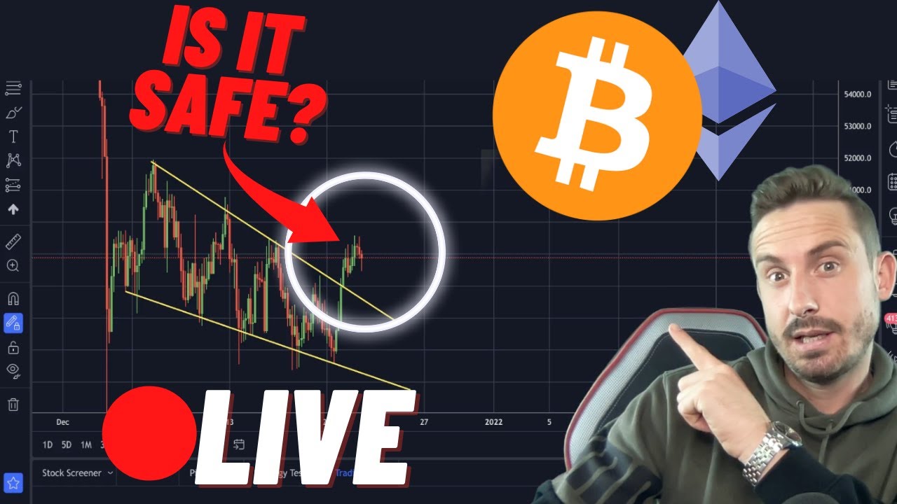 ⁣IS BITCOIN SAFE TO CONTINUE UP?