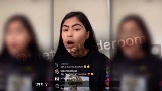 DESIREE MONTOYA N WORD ON LIVE *