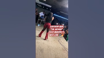 Thumbnail of SOUTHERN MAN “THE ANTHEM” CECILY WILBORN FT. WEST LOVE 🎶🔥 #westlove #shortvideo #southernman