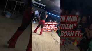 SOUTHERN MAN “THE ANTHEM” CECILY WILBORN FT. WEST LOVE 🎶🔥 #westlove #shortvideo #southernman
