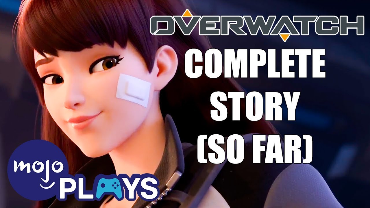 Overwatch: The Complete Story Explained - YouTube