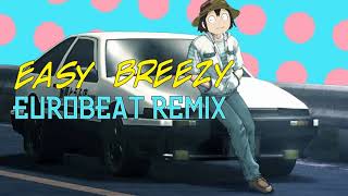 Easy Breezy / Eurobeat Remix Resimi