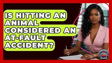 Is Hitting An Animal Considered An At-fault Accident? - Auto Coverage Explained
