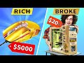 Rich vs Poor / Funny and Awkward Moments  / How to Be Cool in College