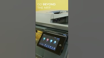 Compact, User-Friendly Sharp BP Series Multifunction Printers