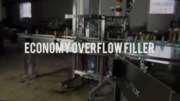 Apex Filling Systems- Economy Overflow Filler