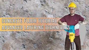 How to Create a Realistic Concrete Floor in Substance Designer | Beginner to Intermediate Tutorial