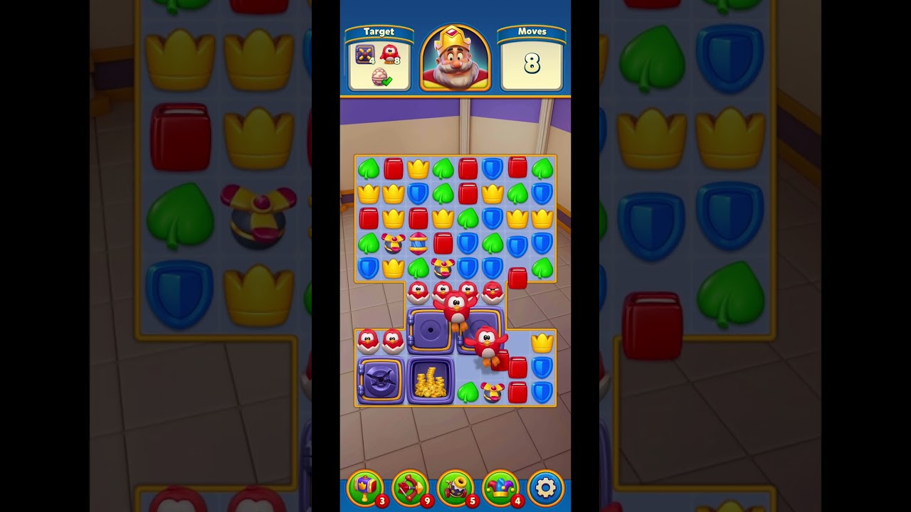 Is this level impossible?! | Android Royal Match – Hell Levels 360 To 365