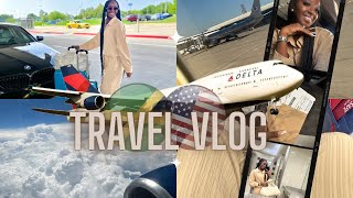 MIGRATING FROM JAMAICA TO THE USA | TRAVEL PREP l LEAVING PARTY l VLOGl TIAENA