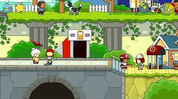ZOMG Scribblenauts