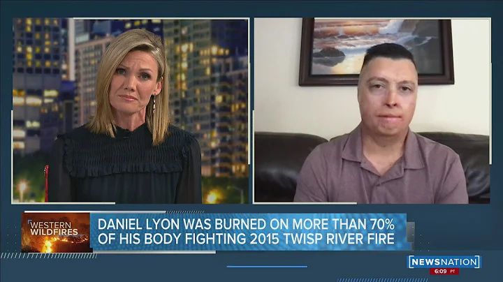 Former firefighter Daniel Lyon discusses 2015 inju...