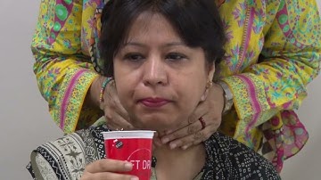 MRCGP Model Video 6  Thyroid Exam