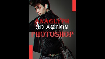 anaglyph 3d effect in photoshop cc