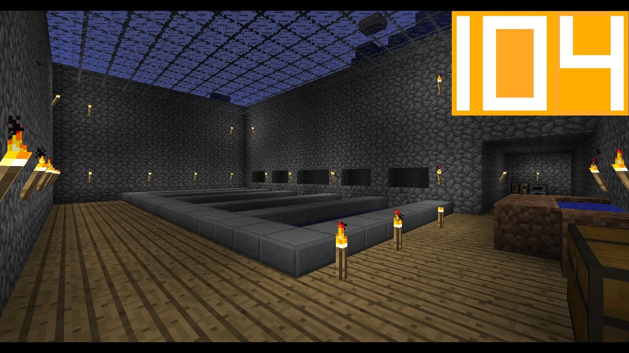 Minecraft Alpha to 1.17 - Upgrading the farm [104] - YouTube