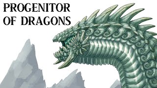 Creature Design - The Eldenwyrm