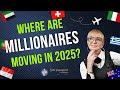 TOP 8 Countries Where Rich People Are Moving To in 2025 And Why!
