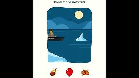 DOP 3 Displace One Part: Level 436 Prevent The Shipwreck Solution #SSSBGames #youtubeshorts #Shorts