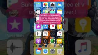 COMMENT FILMER SON ECRAN D’IPHONE 5s/5se/6/6s/7 IOS11