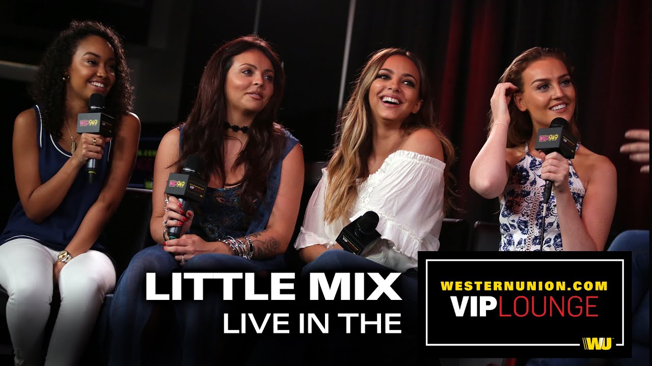 Little Mix talks about 