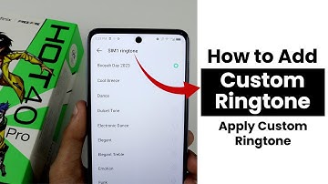 How to Add Custom Ringtone In Infinix Hot 40 Pro | Apply Custom Ringtone