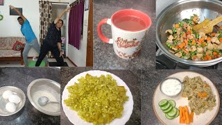 Morning healthy cooking|weight loss drink|Planning to lose 4 kgs of weight|healthybreakfat