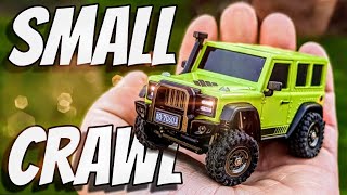 The PERFECT Palm Sized RC Rock Crawler!! The Mini YET Mighty LDARC X43!