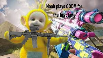 Noob Plays Call of duty mobile for the first time || #games #codm #cod