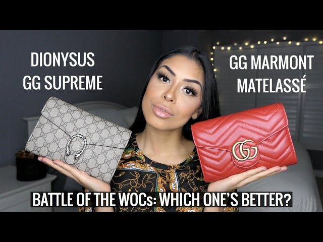 GUCCI BAGS - GG MARMONT vs DIONYSUS - XOXO Sonja