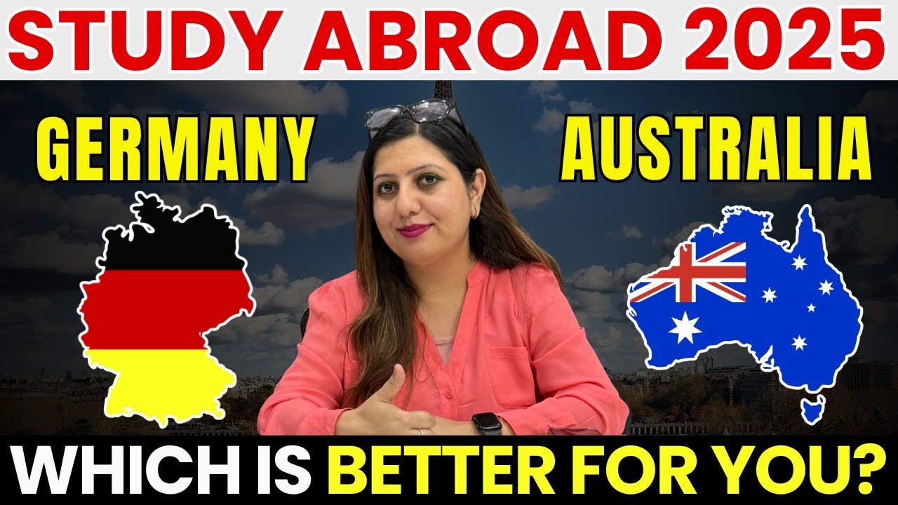 Study in Australia vs Germany | Which Country is BEST for International Students in 2025