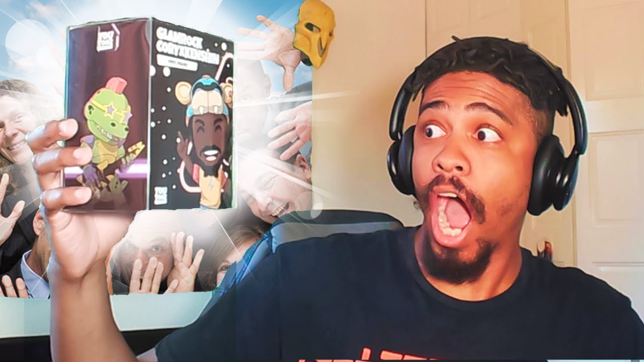 GLAMROCK CORYXKENSHIN UNBOXING!