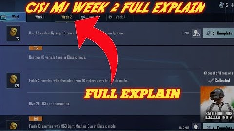 C1S1 Week 2 Royale Pass Mission Explained BGMI | Week 2 All RP Missions BGMI C1S1 | C1S1 M1 Week 2