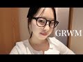 GRWM┊︎21才. 褒められる肌のリアルなスキンケア🥚