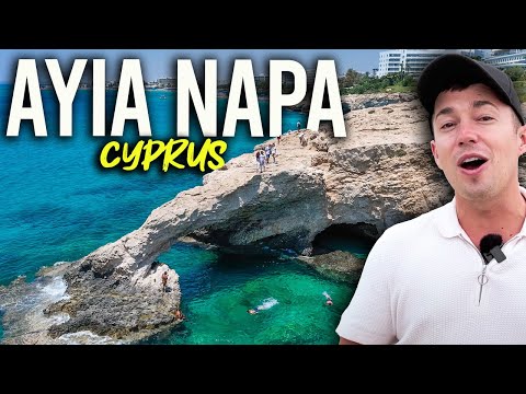 Video: Kung saan pupunta sa Ayia Napa